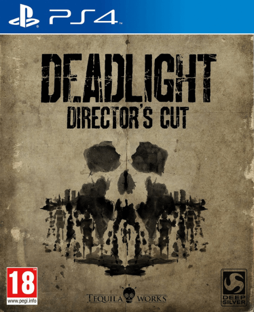 Deadlight Director's Cut box art for Playstation 4